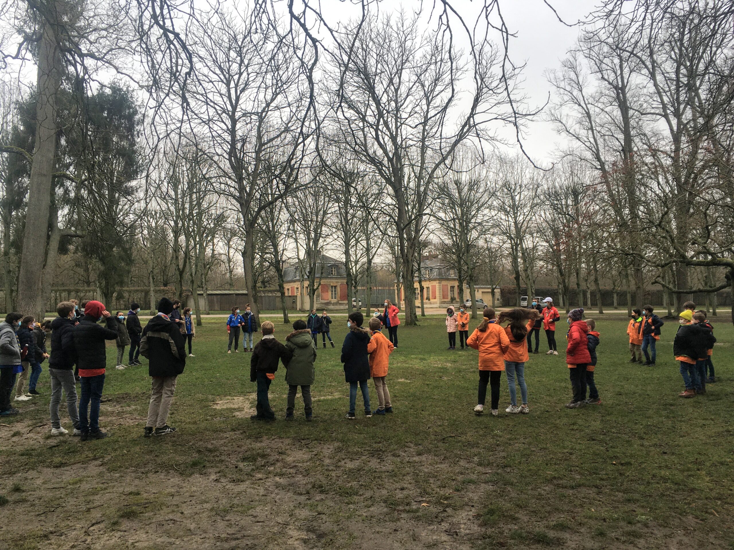 SGDF Versailles groupe scout scoutisme NDJA