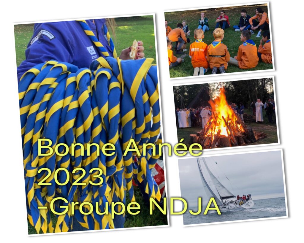 Le groupe NDJA vous souhaite une bonne année 2023 !
