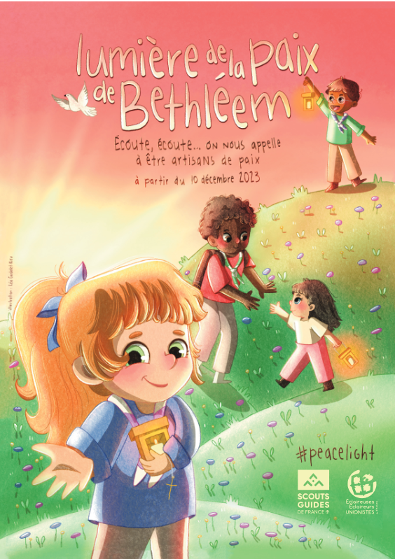 Lumière de Bethléem: 10 décembre