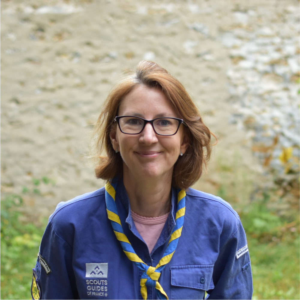 Cécile, responsable du groupe NDJA