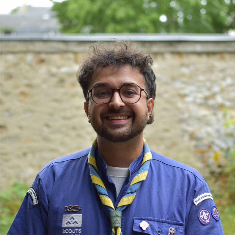Guillem, responsable du groupe NDJA