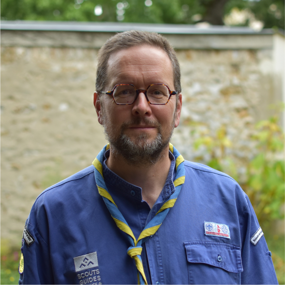 Thomas, responsable matériel