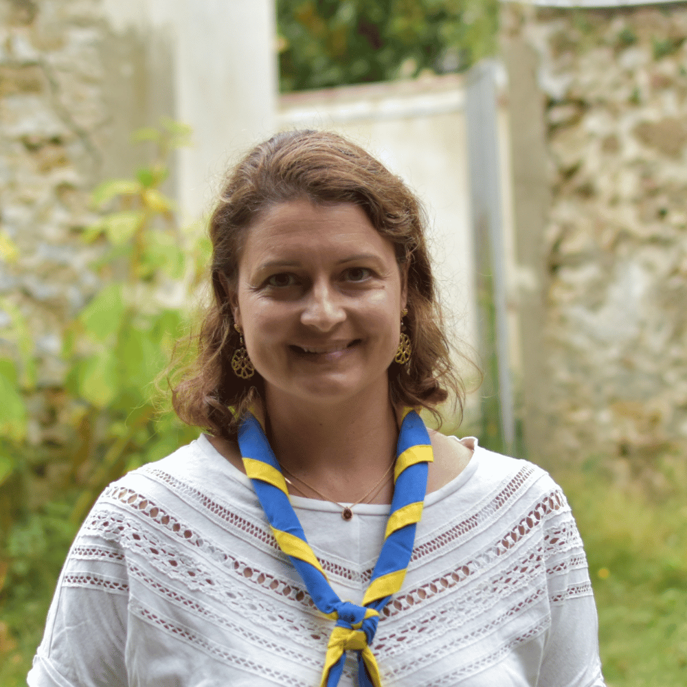 Soisic, responsable de la Talvère Compagnons