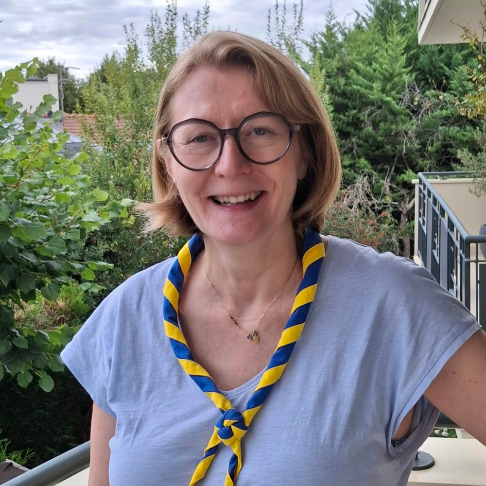 Anne-Christine, responsable matériel