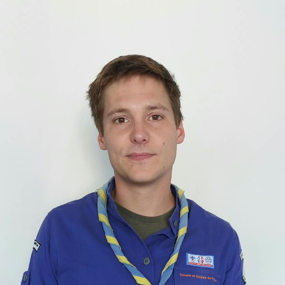 Alexis, trésorier