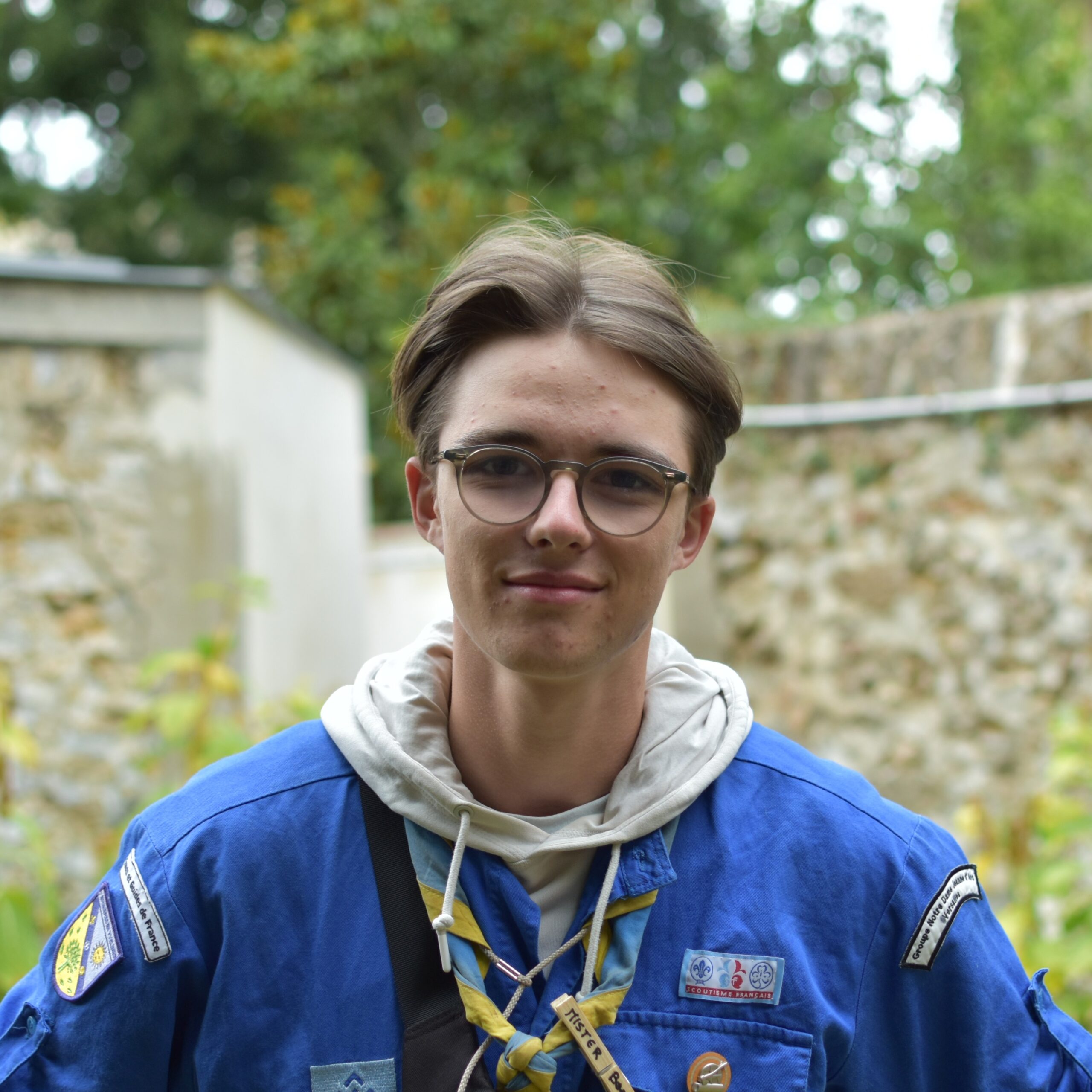Côme, responsable de la 1re Mousses