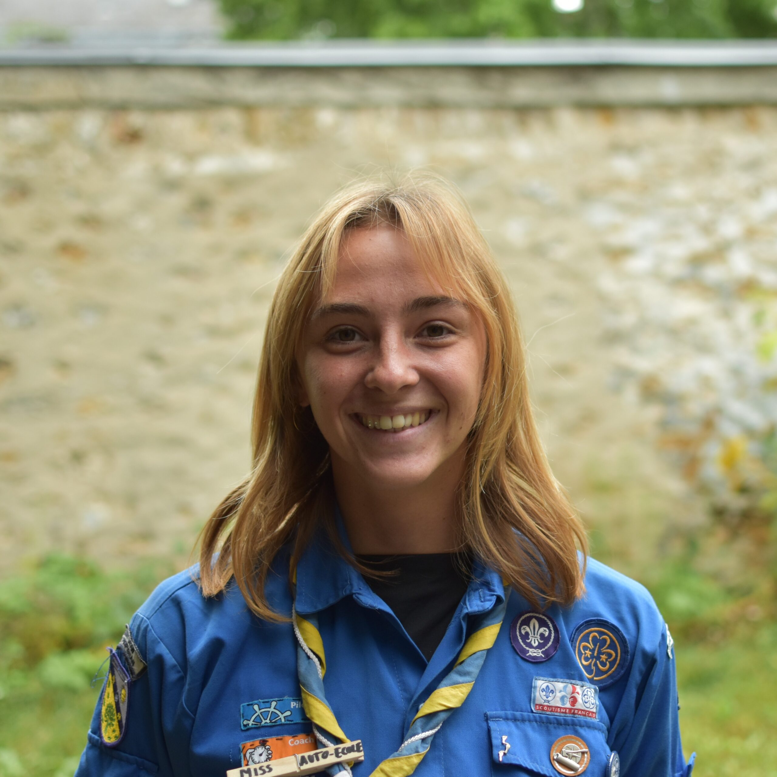 Pia, responsable de la 1re Mousses