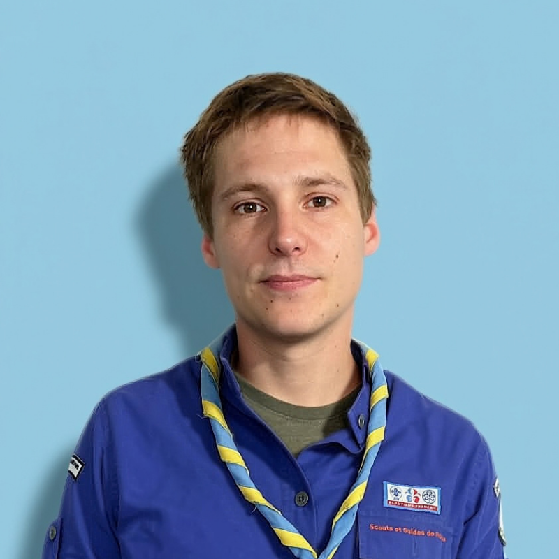 Alexis, trésorier