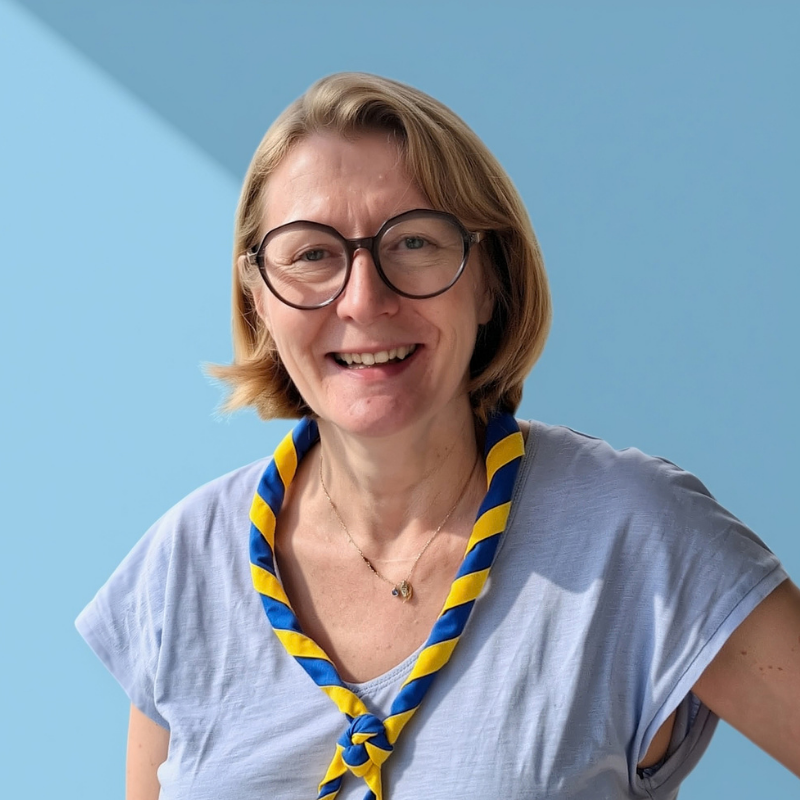 Anne-Christine, responsable matériel
