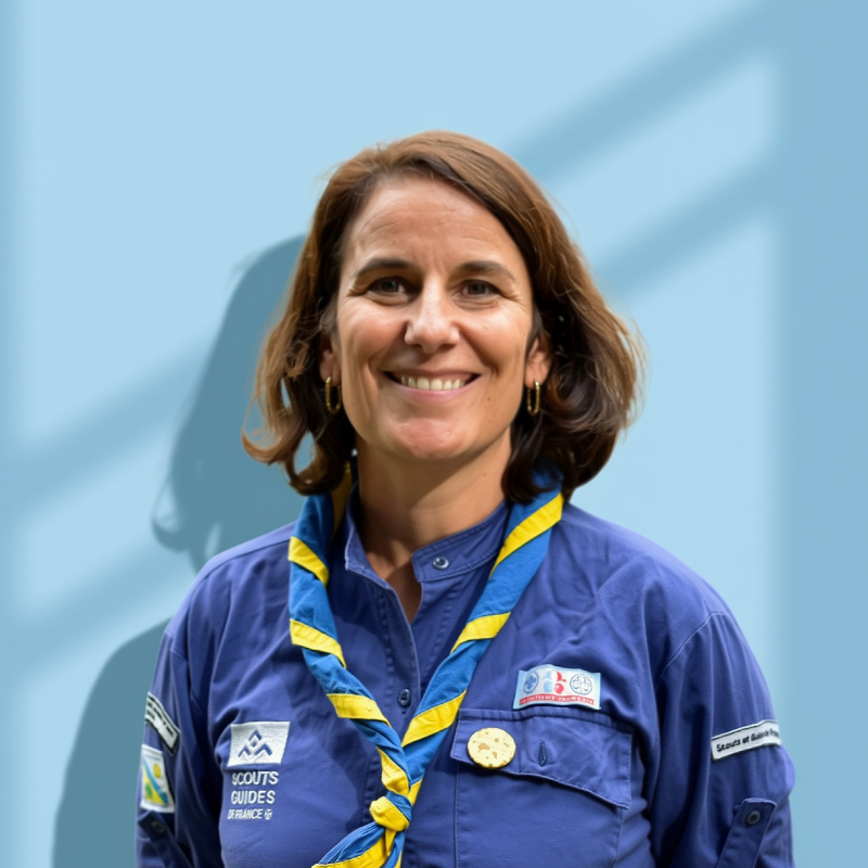 Caroline, responsable de groupe