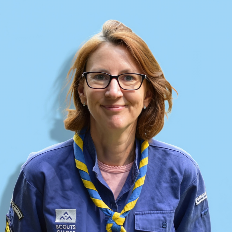 Cécile, responsable de groupe adjointe