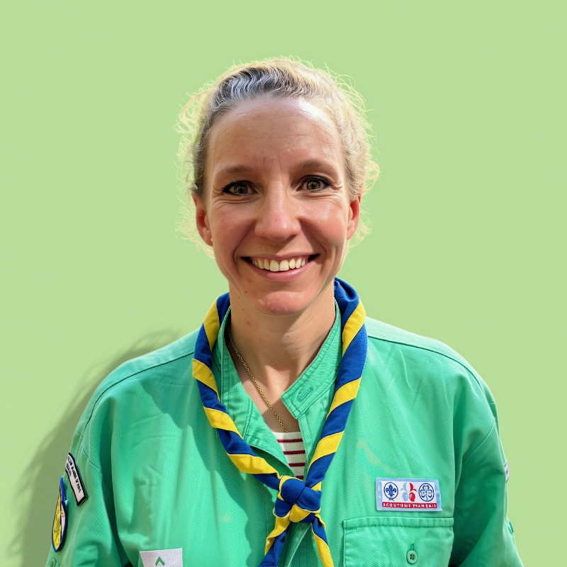 Juliette, responsable Farfadets