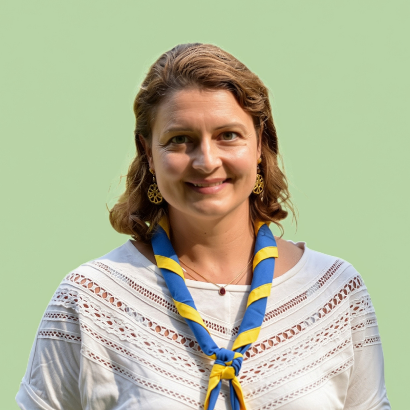 Soisic, responsable de la Talvère Compagnons