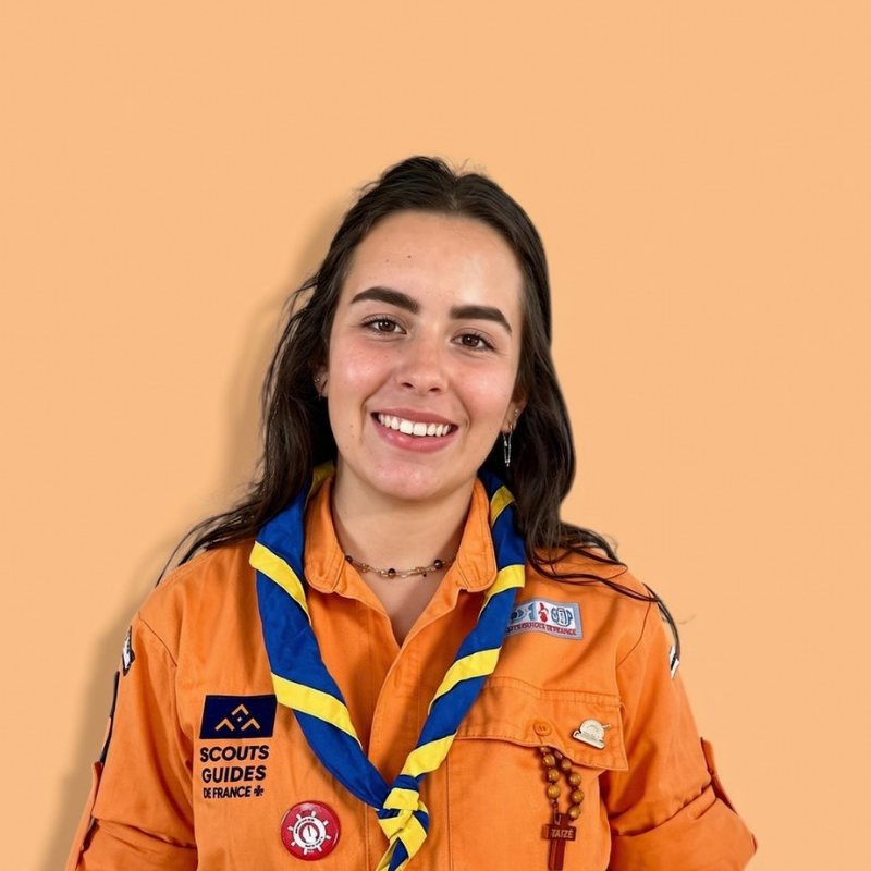 Taïna, responsable de la 1e Moussaillons